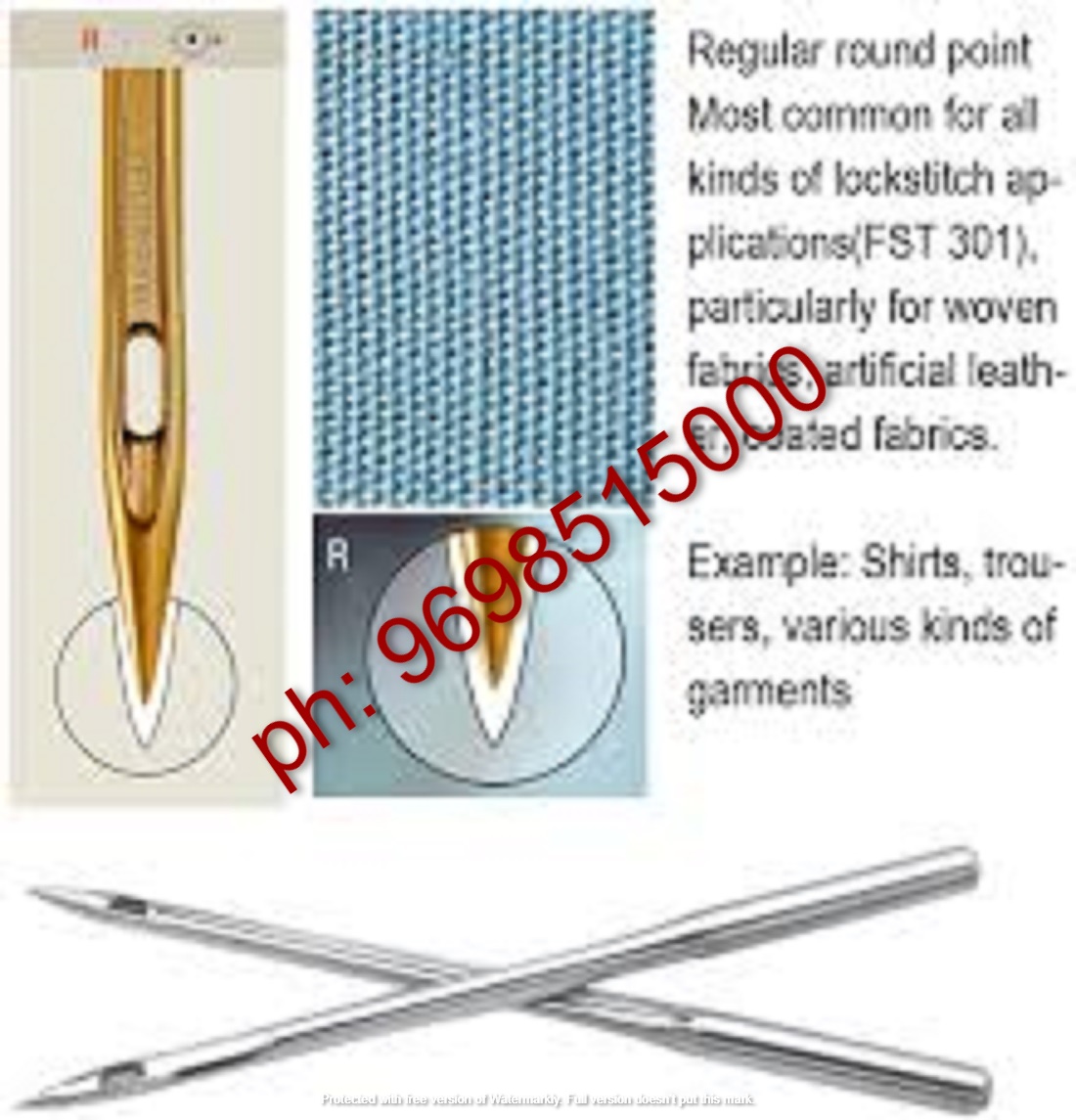 NEEDLES