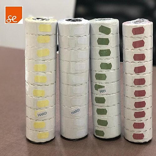 STICKER ROLLS