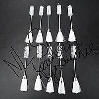 Lint brush for machines cleaning
