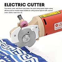 65MM CLOTH CUTTING MACHINE