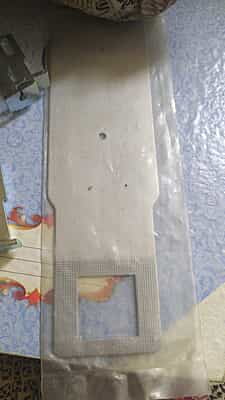 BARTACK WORKCLAMP & FEEDPLATE