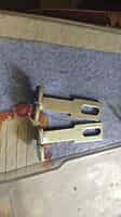 BARTACK WORKCLAMP & FEEDPLATE