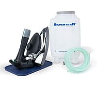 Silver Star ES-300 Steam Iron Box - Professional Gravity-Feed Iron Silver Star ES-300 Steam Iron Box - Professional Gravity-Feed Iron