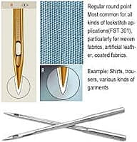 Groz-Beckert Machine Sewing Needles Groz-Beckert Machine Sewing Needles