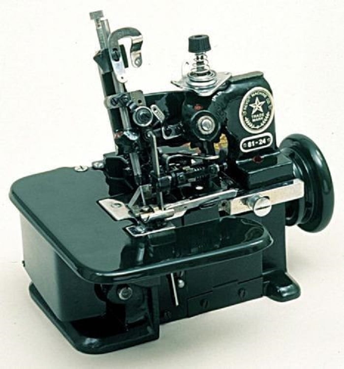revo overlock machine 81-24