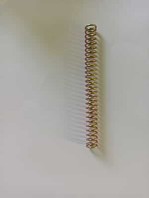 PRESSURE BAR SPRING ROUGH