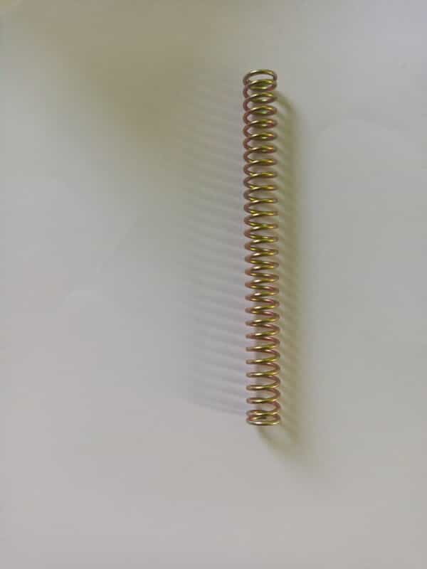PRESSURE BAR SPRING ROUGH