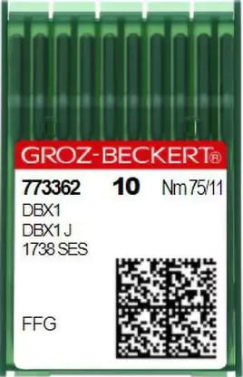 Groz-Beckert Machine Sewing Needles Groz-Beckert Machine Sewing Needles