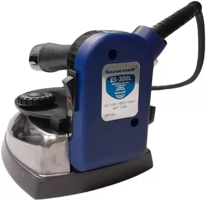 Silver Star ES-300L 1800 W Steam Iron (Black) Silver Star ES-300L 1800 W Steam Iron (Black)