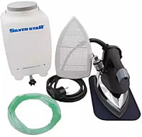 Silver Star ES-300L 1800 W Steam Iron (Black) Silver Star ES-300L 1800 W Steam Iron (Black)