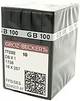 Groz-Beckert Machine Sewing Needles Groz-Beckert Machine Sewing Needles
