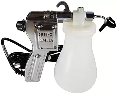 QUTEX CM 11 A TEXTILE SPOT CLEANING GUN CM 11 A Rotational Bell Sprayer  (Silver)