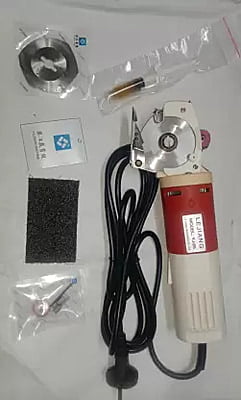 LEJIANG YJ-65 65mm Heavy Duty CLOTH CUTTING MACHINE Rotary Fabric Cutter  (65 mm)